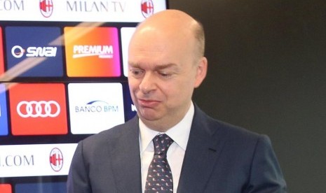 CEO AC Milan, Marco Fassone