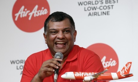 CEO AirAsia Tony Fernandez