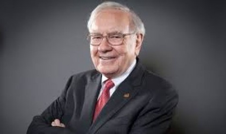 CEO Berkshire Hathaway, Warren Buffett.