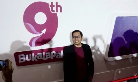 CEO Bukalapak, Achmad Zaky