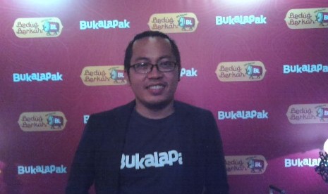 CEO Bukalapak, Ahmad Zaky