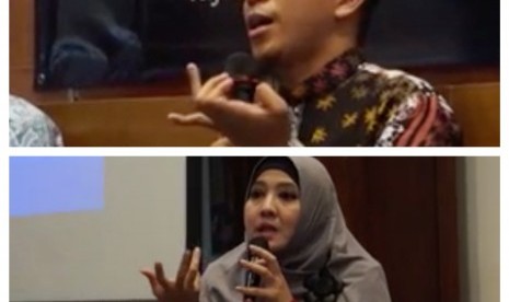 CEO Cinta Quran, Fatih Qarim dan Peggy Melati Sukma