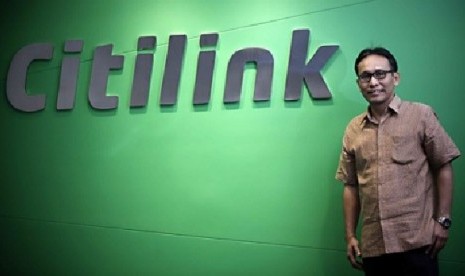 CEO Citilink Arif Wibowo