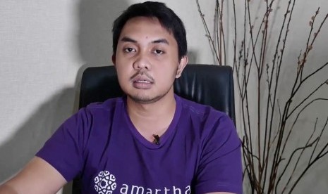 CEO dan founder Amartha Andi Taufan Garuda Putra