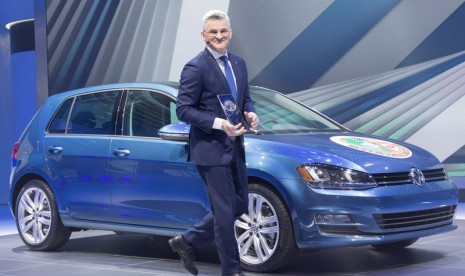 CEO dan Peresiden Volkswagen Group AS Michael Horn.