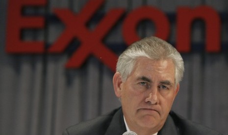 CEO ExxonMobil Rex Tillerson