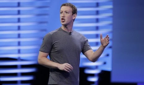 CEO Facebook, Mark Zuckeberg.