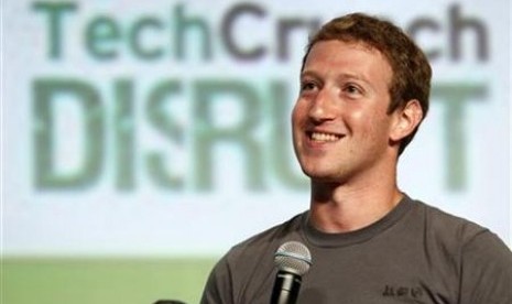 CEO Facebook Mark Zuckerberg.