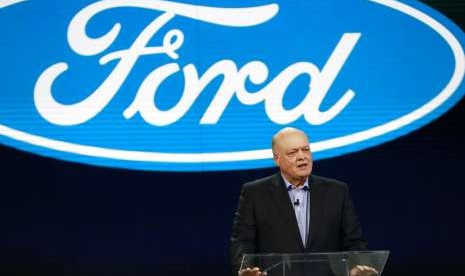 CEO Ford Motor James Hackett