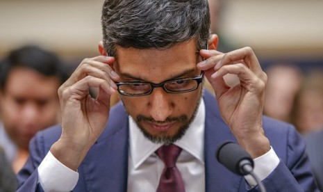  CEO Google Sundar Pichai