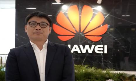 CEO Huawei Indonesia, Jacky Chen.