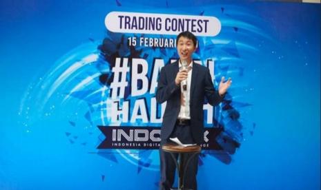 CEO Indodax Oscar Darmawan