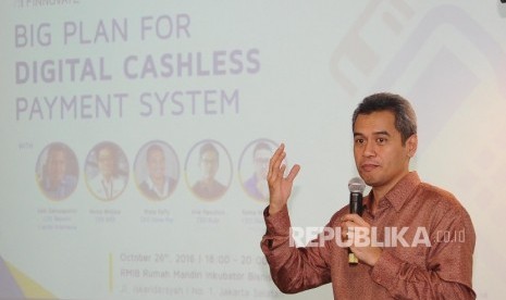 CEO Mandiri Capital Indonesia Eddi Danusaputro.