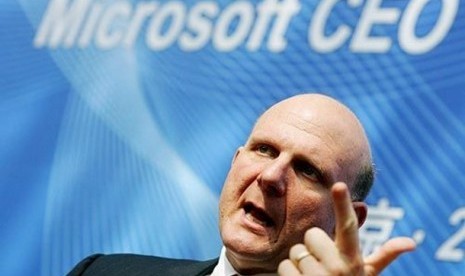 CEO Microsoft, Steve Ballmer