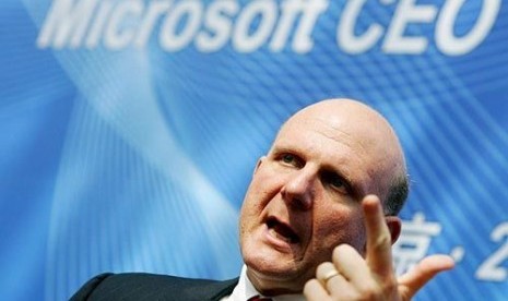 CEO Microsoft Steve Ballmer