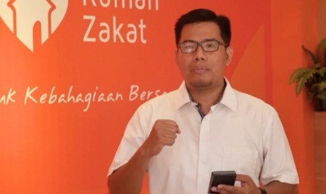 CEO Rumah Zakat, Nur Efendi 