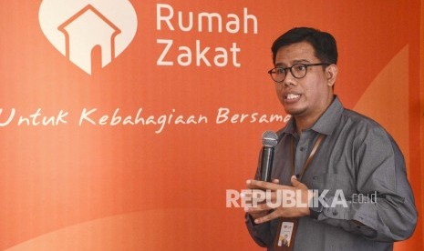 CEO Rumah Zakat Nur Efendi.