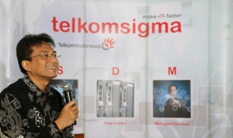 CEO TelkomSigma Judi Achmadi