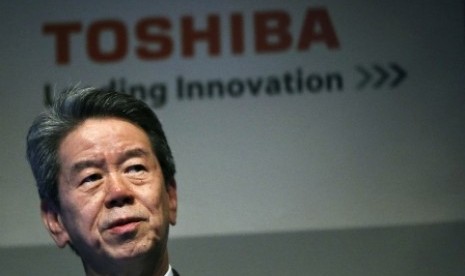 CEO Toshiba Corp Hisao Tanaka