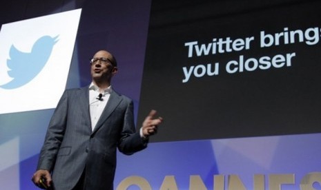 CEO Twitter Dick Costolo. 