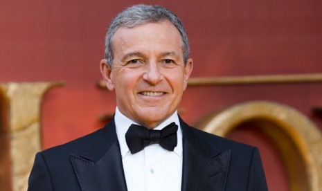  CEO Walt Disney Bob Iger