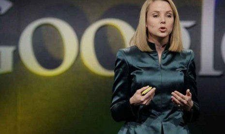 CEO Yahoo, Marissa Mayer.