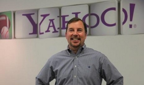 CEO Yahoo, Scott Thompson