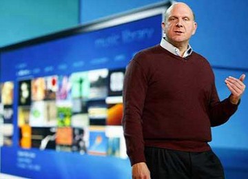 CEO Microsoft, Steve Ballmer