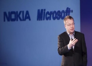 CEO Nokia, Stephen Elop