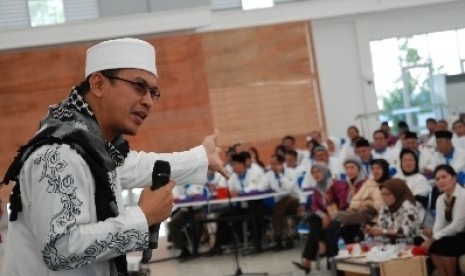 Empat Kunci Keberhasilan Dakwah. Foto ilustrasi: Ceramah adalah salah satu metode dakwah (ilustrasi).