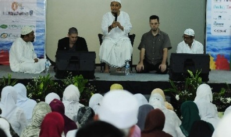 Ceramah agama (ilustrasi).