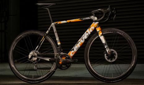 Cervelo R5 Automobili Lamborghini Edition hanya tersedia 63 unit.