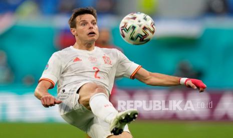 Bek Chelsea dan timnas Spanyol, Cesar Azpilicueta.