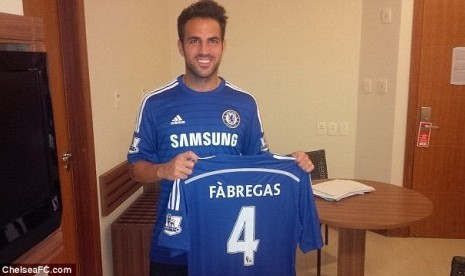 Cesc Fabregas