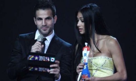 Cesc Fabregas dan Daniel Semaan