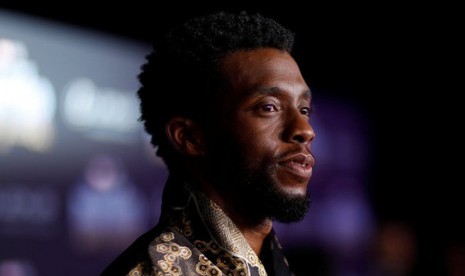 Chadwick Boseman.