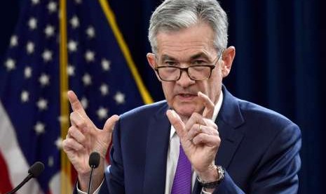 Gubernur Federal Reserve, Jerome Powell.