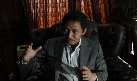 Chairman of Prosperous Justice Party (PKS), Anis Matta (file photo)