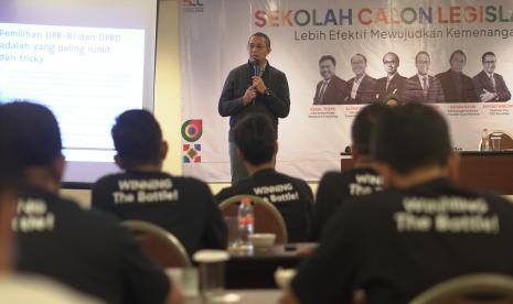 Chairman Sekolah Calon Legislator (SCL), Ahmad T Wibowo