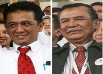 Chandra M Hamzah dan Bibit S Rianto