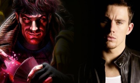 Channing Tatum akan berperan sebagai Gambit. 