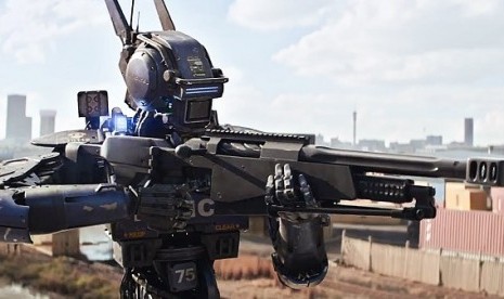 Chappie robot berhati manusia