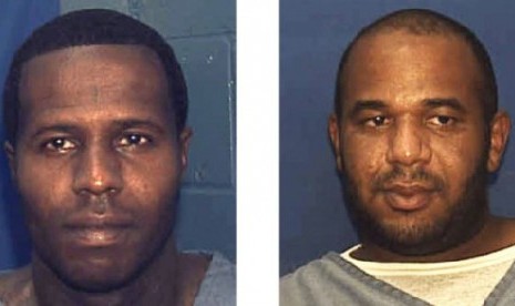 Charles Walker dan Joseph Jenkins dibebaskan dari penjara Franklin County di Florida akhir September dan awal Oktober 2013 yang lalu 