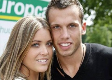 Charlotte-Sophie Zenden dan John Heitinga