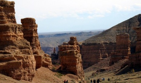 Charyn Canyon