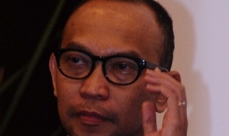 Minister of Finance, Chatib Basri (file)