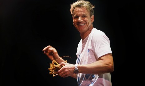 Chef Gordon Ramsay