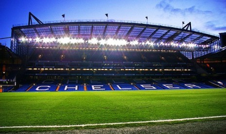 Chelsea football club's base in Fulham, London (illustration) 