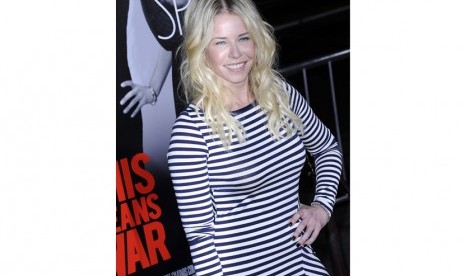 Chelsea Handler saat hadir di Gala Premiere film 'This Means War'