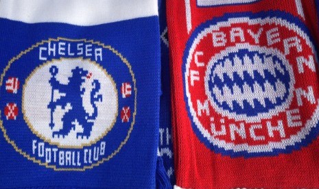 Chelsea vs Bayern Muenchen.